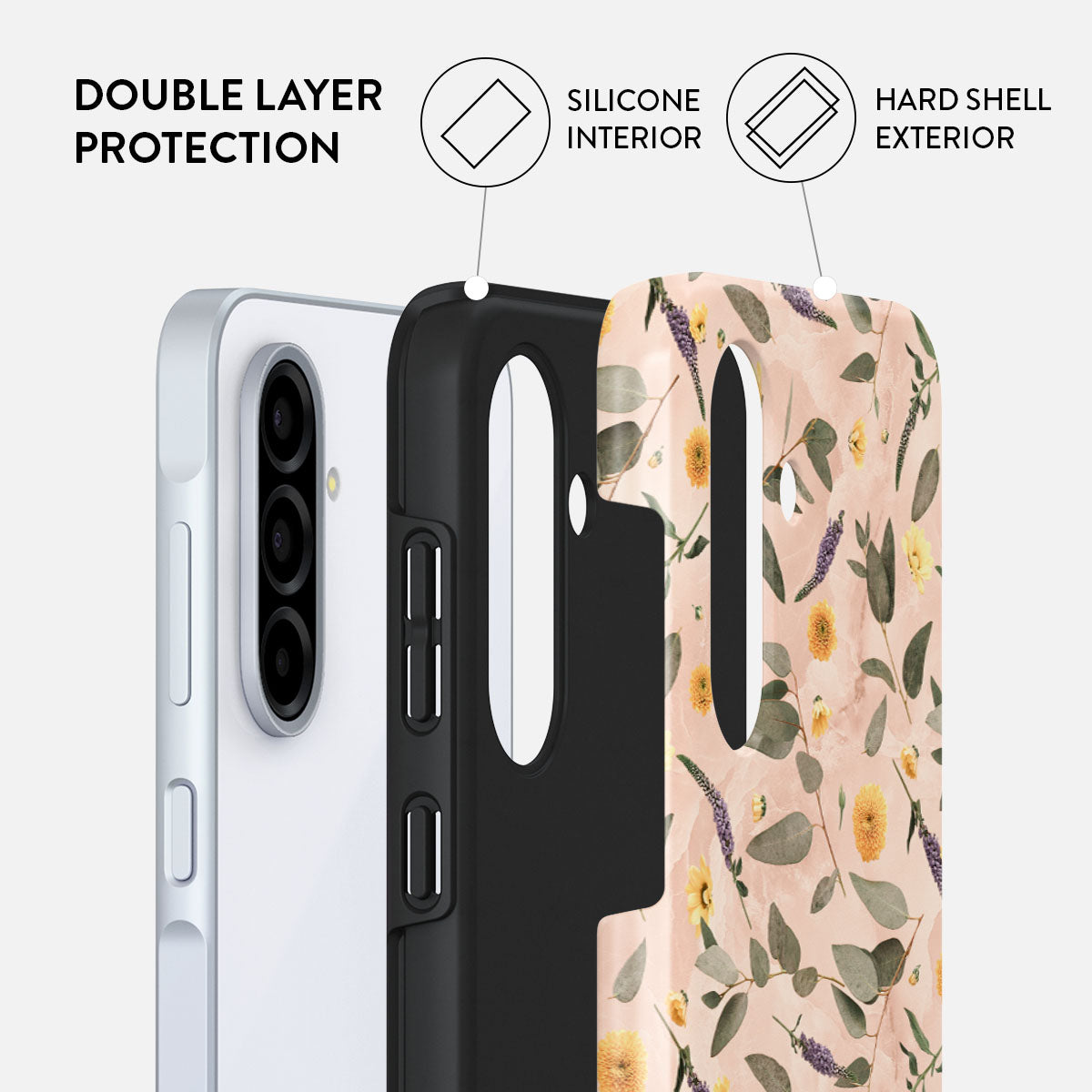 Sunday Brunch - Flowers Samsung Galaxy A36 5G Case Sunday Brunch - Flowers Samsung Galaxy A36 5G Case