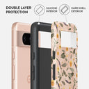 Sunday Brunch - Flowers Google Pixel 8 Case 2