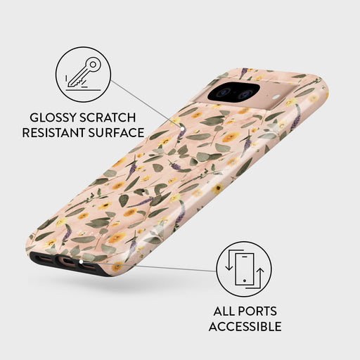 Sunday Brunch - Flowers Google Pixel 8 Case 3