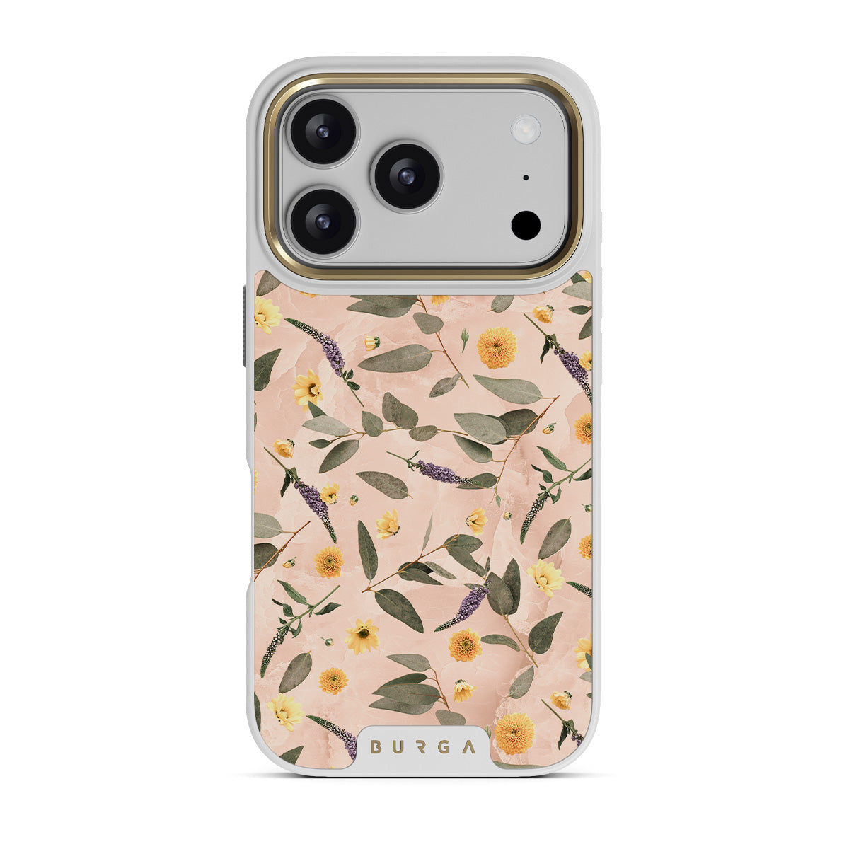 Sunday Brunch - Flowers iPhone 17 Pro Case | BURGA