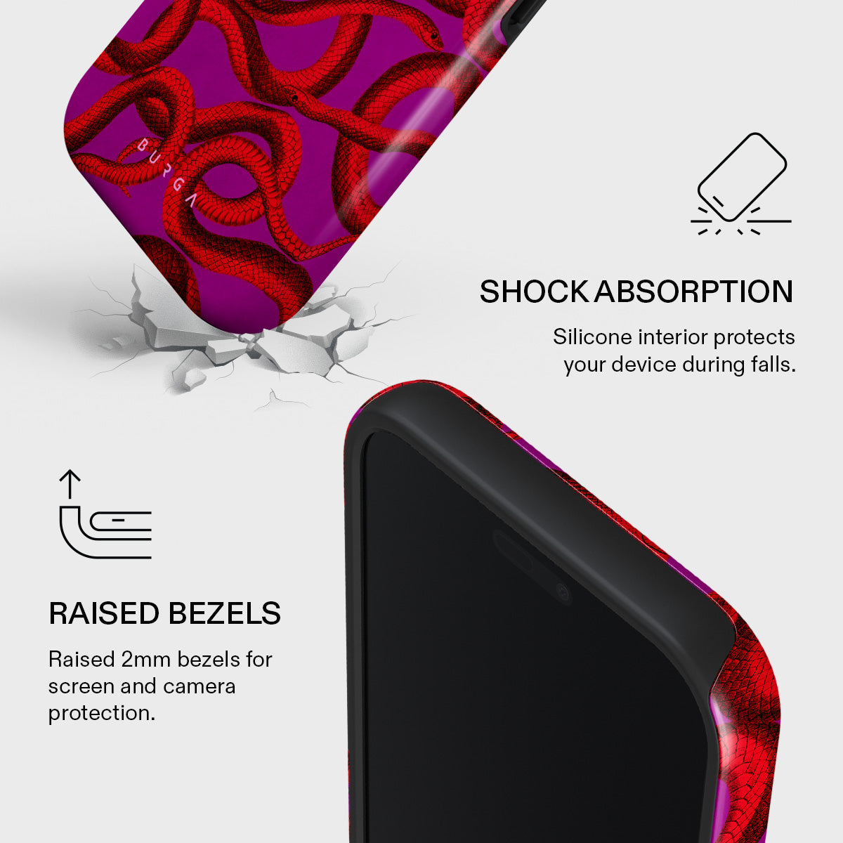ELITE BURGA iPhone17 Pro Max ケース ラストセール‼️ Offline - iPhone 17 Pro Max Case | BURGA