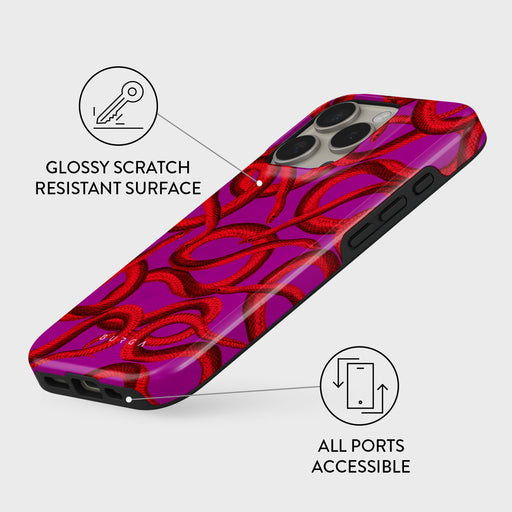 Watch Out - iPhone 16 Pro Case 3