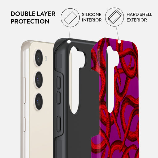 Watch Out - Samsung Galaxy S23 Case 6