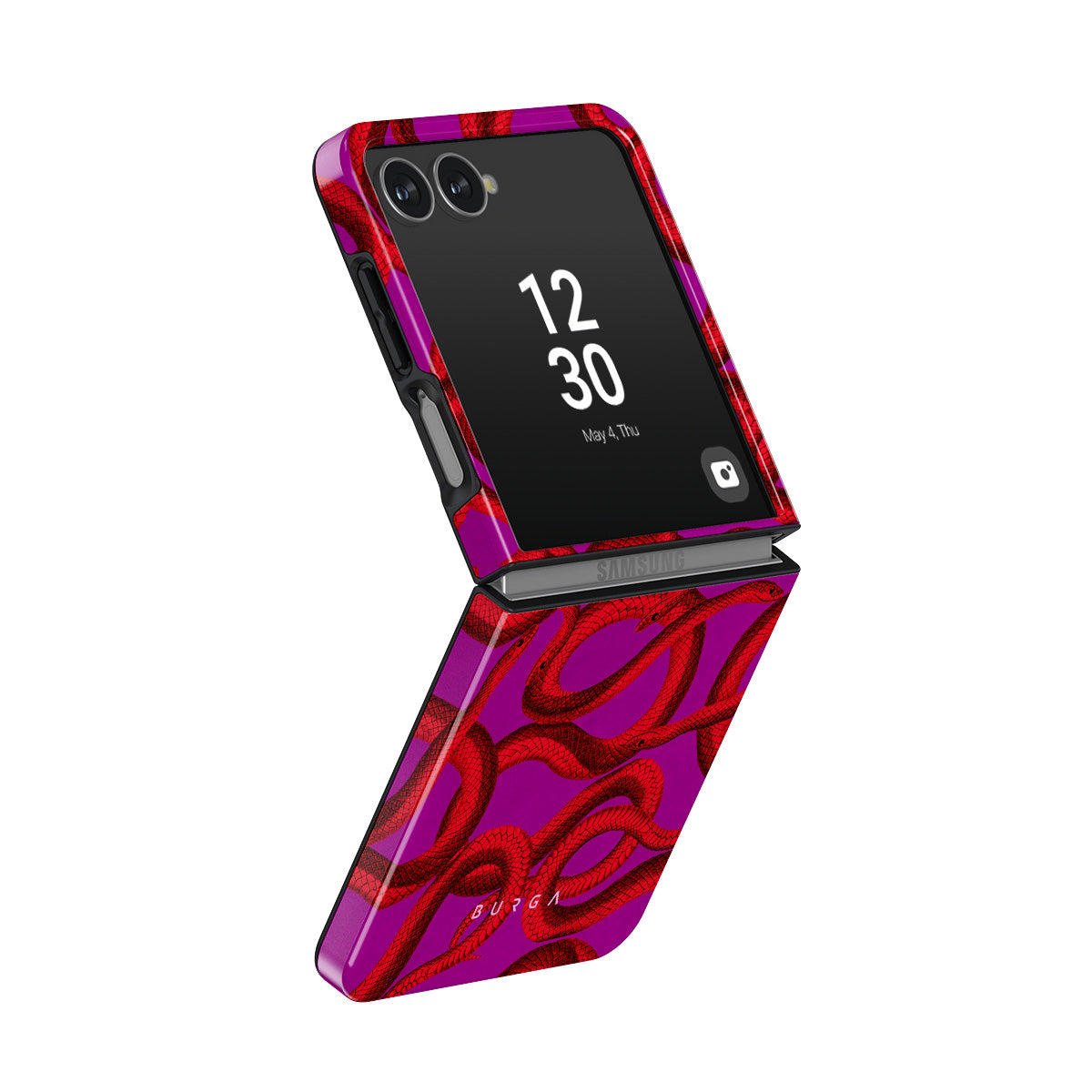 Watch Out - Samsung Galaxy Z Flip 7 Case | BURGA