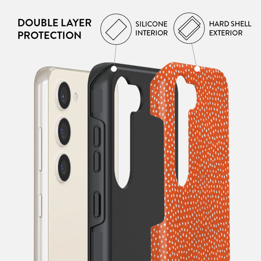 Vintage Edition - Spots Samsung Galaxy S23 Case 6