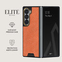 Vintage Edition - Spots Samsung Galaxy Z Fold 6 Case 2