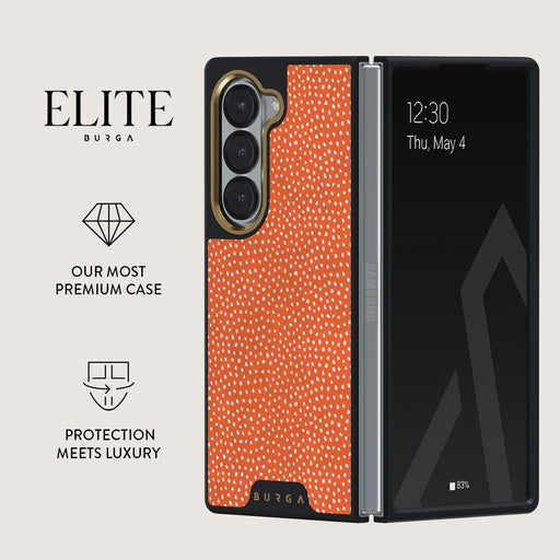 Vintage Edition - Spots Samsung Galaxy Z Fold 6 Case 2