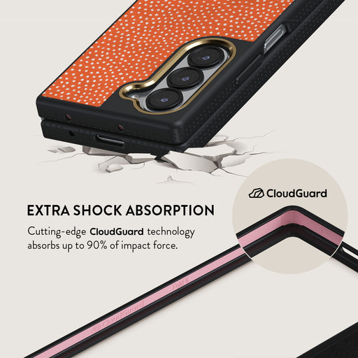 Vintage Edition - Spots Samsung Galaxy Z Fold 6 Case 3