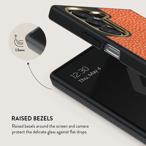 Vintage Edition - Spots Samsung Galaxy Z Fold 6 Case 4