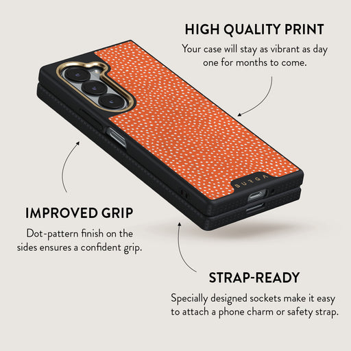 Vintage Edition - Spots Samsung Galaxy Z Fold 6 Case 5