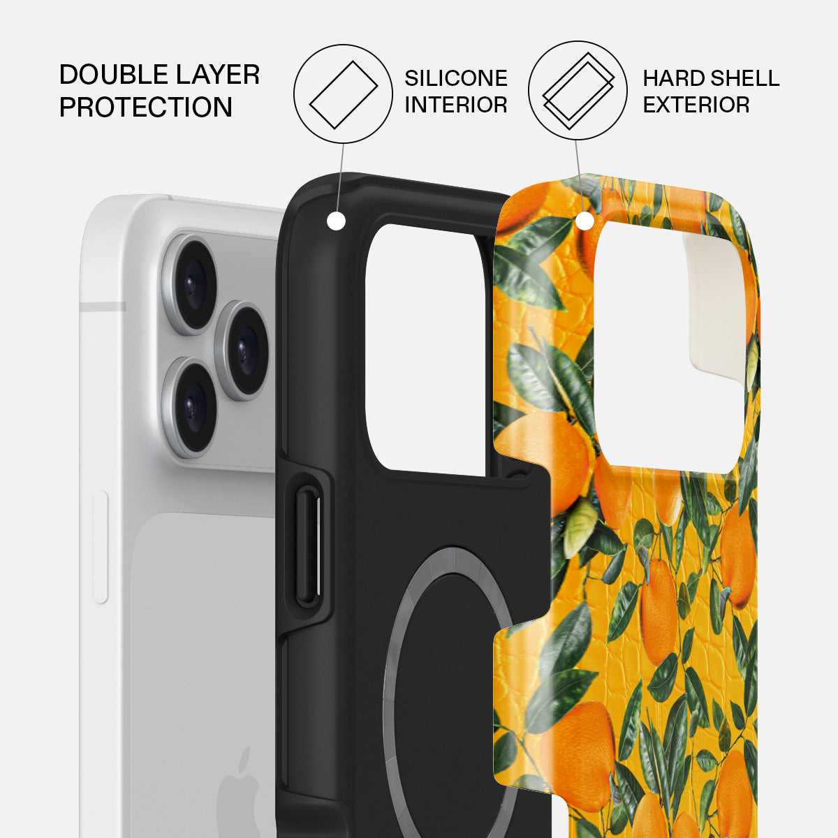 Orange Lemonade - iPhone 17 Pro Max Case | BURGA