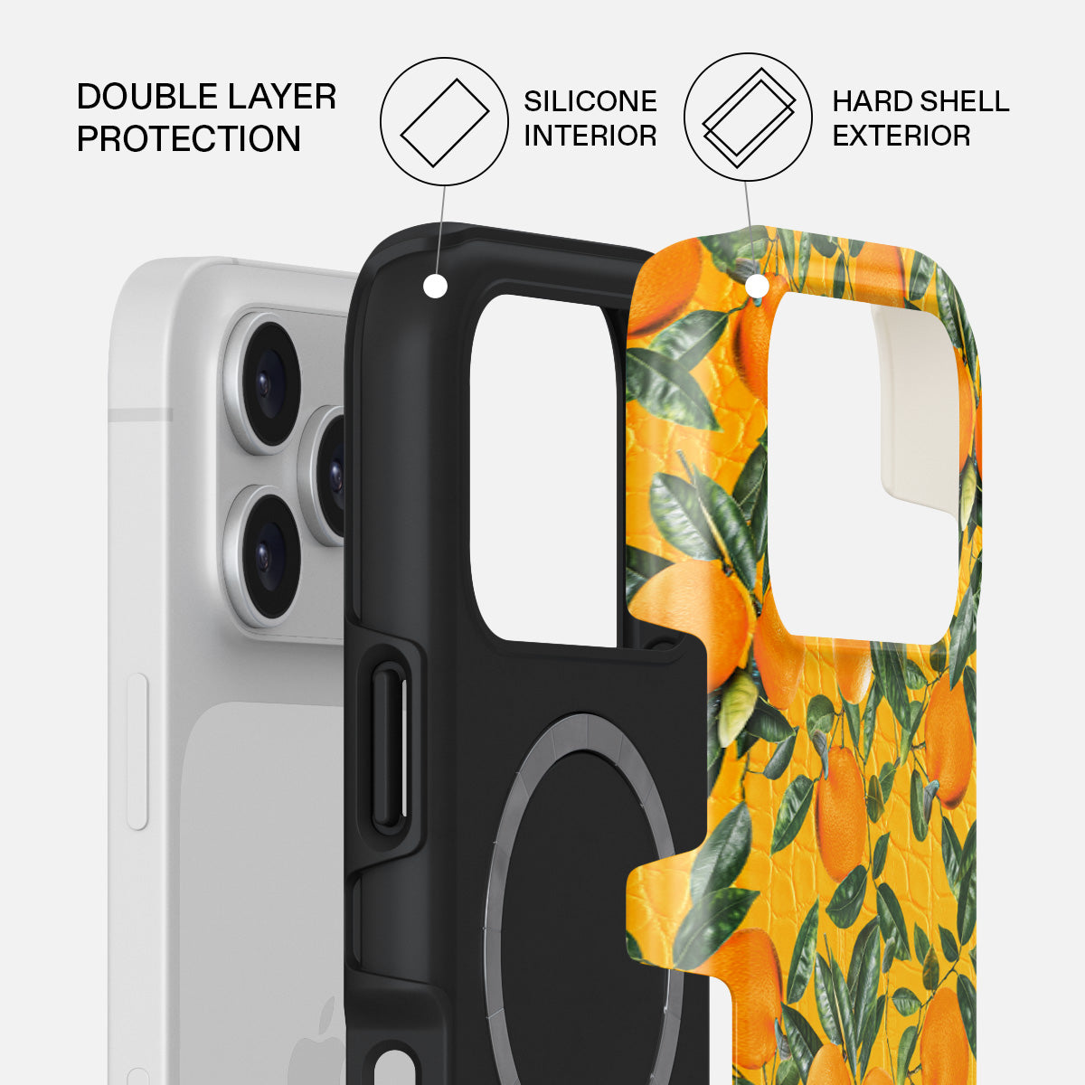 Orange Lemonade - iPhone 17 Pro Case | BURGA