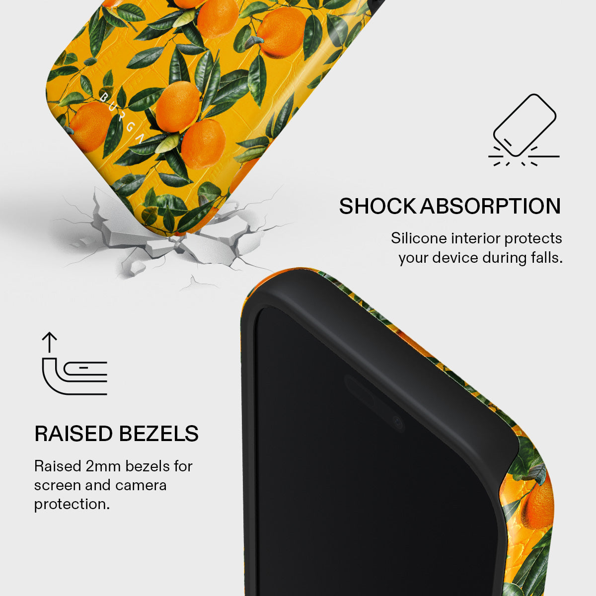 Orange Lemonade - iPhone 17 Pro Case | BURGA