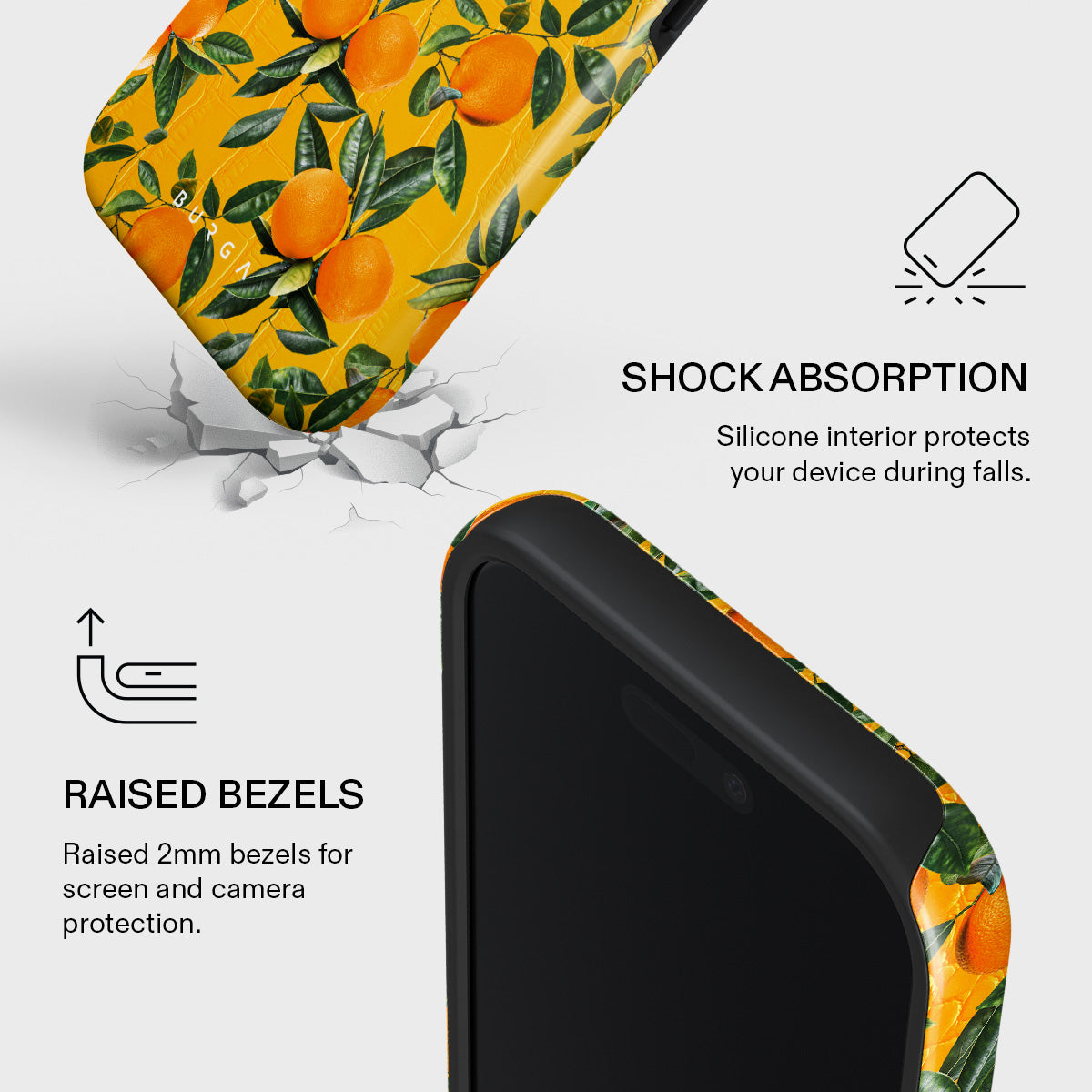Orange Lemonade - iPhone 17 Case | BURGA