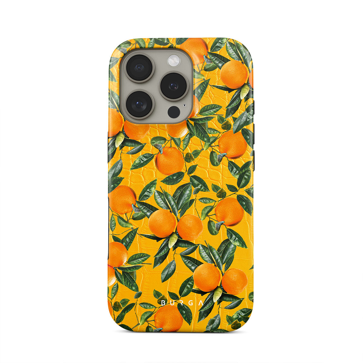Orange Lemonade - iPhone 16 Pro Case | BURGA