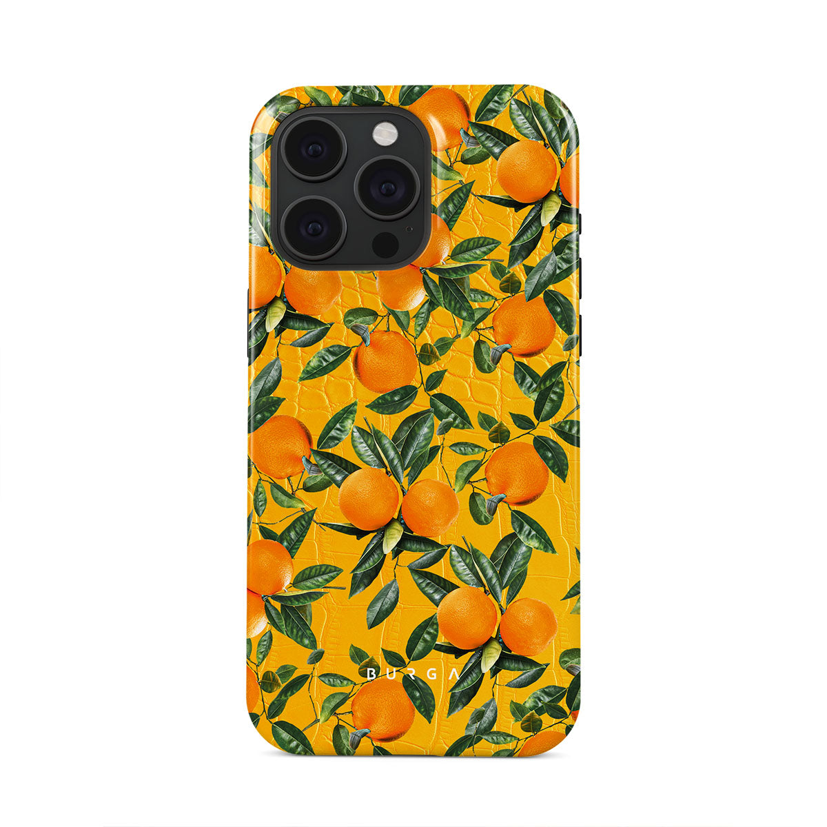 Orange Lemonade - iPhone 15 Pro Max Case | BURGA