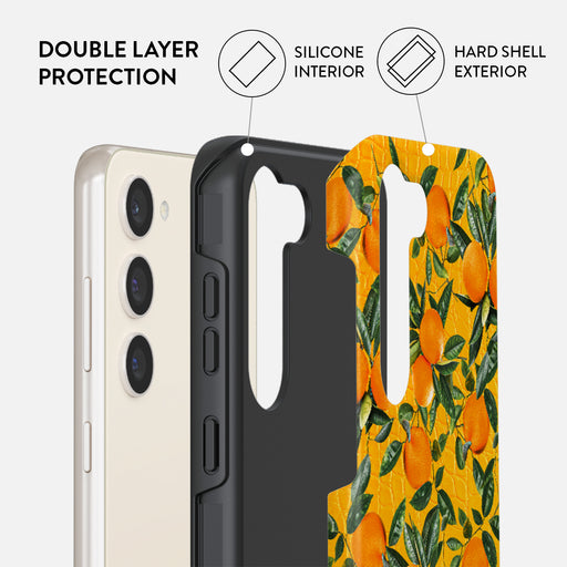 Orange Lemonade - Samsung Galaxy S23 Case 6