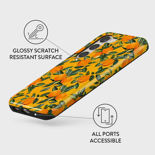 Orange Lemonade - Samsung Galaxy S23 Case 7