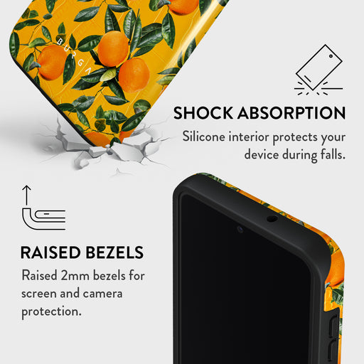 Orange Lemonade - Samsung Galaxy S23 Case 8