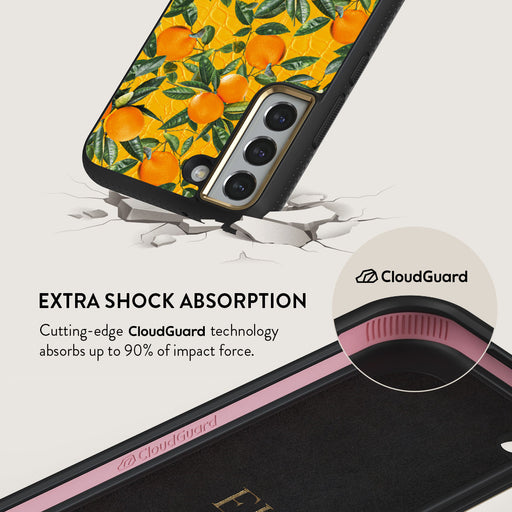 Orange Lemonade - Samsung Galaxy S22 Case 11
