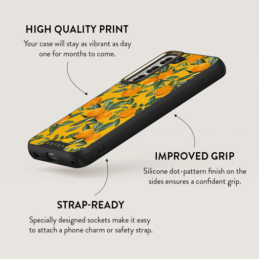 Orange Lemonade - Samsung Galaxy S22 Case 13