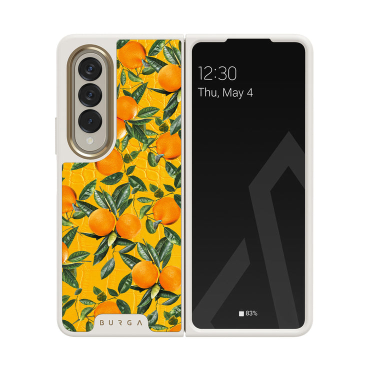 Orange Lemonade - Samsung Galaxy Z Fold 4 Case