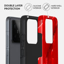 Wild Blaze - Red Xiaomi 15 Case 2