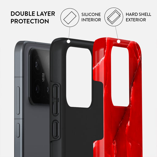 Wild Blaze - Red Xiaomi 15 Case 2