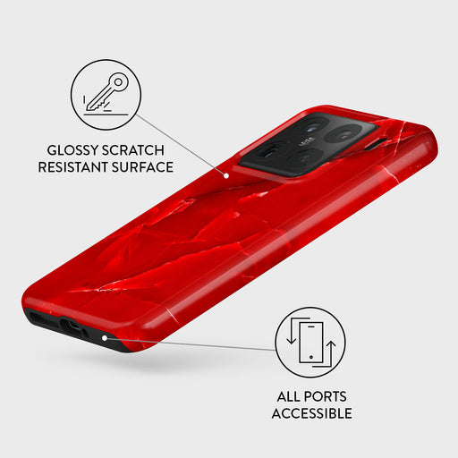 Wild Blaze - Red Xiaomi 15 Case 3