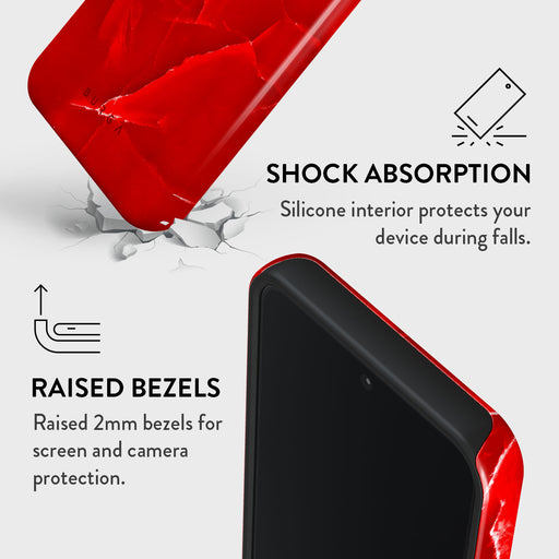 Wild Blaze - Red Xiaomi 15 Case 4