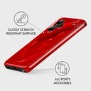 Wild Blaze - Red Xiaomi Redmi Note 13 Pro+ 5G Case 3