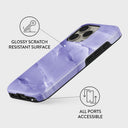 Lavender Dream - iPhone 16 Pro Max Case 3