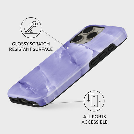 Lavender Dream - iPhone 16 Pro Max Case 3