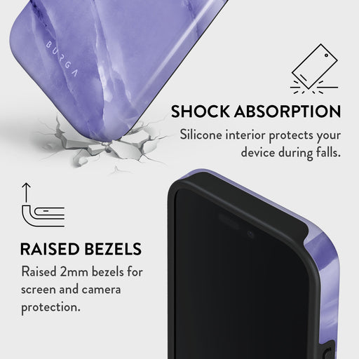 Lavender Dream - iPhone 16 Pro Max Case 4