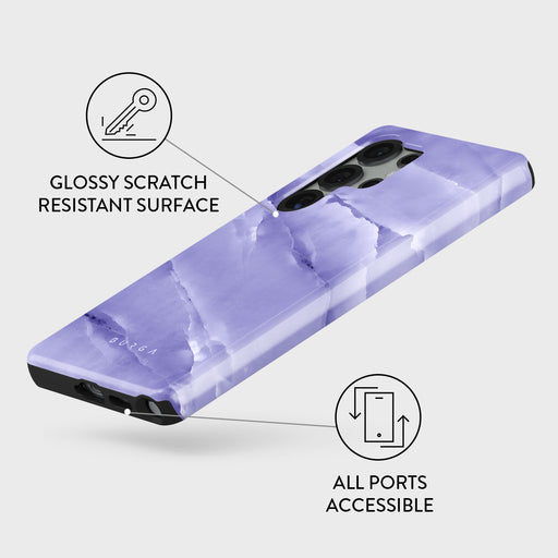 Lavender Dream - Samsung Galaxy S25 Ultra Case 3