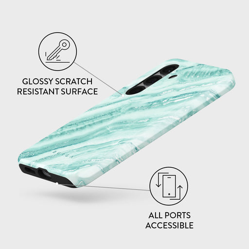 Fresh Breeze - Samsung Galaxy S25 Case 3