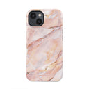 Morning Sunshine - Pastel Marble iPhone 15 Case 5