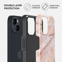 Morning Sunshine - Pastel Marble iPhone 15 Case 6