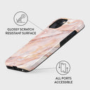 Morning Sunshine - Pastel Marble iPhone 15 Case 7