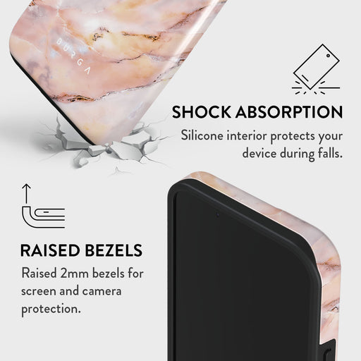 Morning Sunshine - Pastel Marble iPhone 15 Case 8