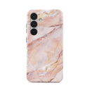 Morning Sunshine - Pastel Marble Samsung Galaxy S25 Case 1