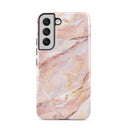 Morning Sunshine - Pastel Marble Samsung Galaxy S22 Case 5