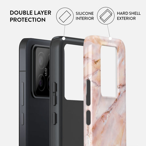 Morning Sunshine - Pastel Marble Xiaomi 14 Case 2