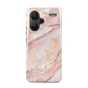 Morning Sunshine - Pastel Marble Xiaomi Redmi Note 13 Pro+ 5G Case 1