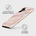 Morning Sunshine - Pastel Marble Xiaomi Redmi Note 13 Pro+ 5G Case 3