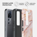 Morning Sunshine - Pastel Marble Xiaomi 12T Case 2