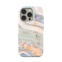 Pastel Hues - Colorful Marble iPhone 16 Pro Max Case 1