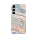 Pastel Hues - Colorful Marble Samsung Galaxy S25 Plus Case 1