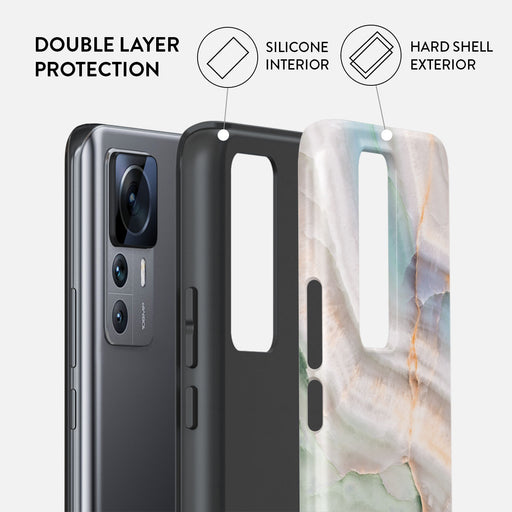 Pastel Hues - Colorful Marble Xiaomi 12T Case 2