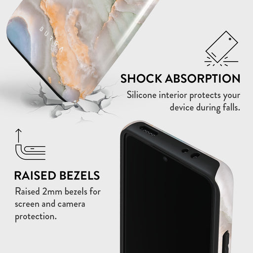 Pastel Hues - Colorful Marble Xiaomi 12T Case 4